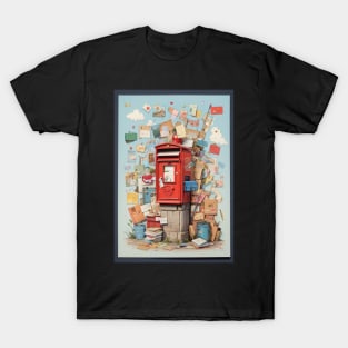 Travel Through Postcards | WPD 2023 T-Shirt